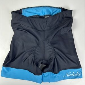 NISHIKI Women’s Cycling Shorts Size S/M‎